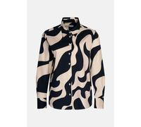 Hemdbluse Druck Ecru 40 (60.135681-0003-40)