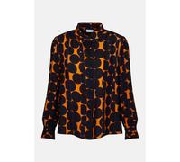 Hemdbluse Druck Orange 42 (60.135671-0066-42)