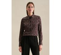 Hemdbluse Druck Schwarz 44 (60.136901-0039-44)