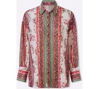 Heine Bluse in Rot - Größe 48 | Damen Blusen
