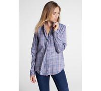 Hemdbluse ETERNA "CLASSIC FIT", Damen, Gr. 42, rosa (pink), 100% Lyocell, normal, Blusen Hemdbluse (43343244-42)