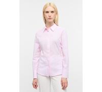 Hemdbluse ETERNA "FITTED", Damen, Gr. 42, rosa, 100% Baumwolle, schmal, Blusen Hemdbluse, EASY IRON (bügelleicht) (14894262-42) rosa