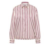 Hemdbluse ETERNA "LOOSE FIT", Damen, Gr. 36, rot, 100% Baumwolle, Blusen Hemdbluse, EASY IRON (bügelleicht) (54268632-36) rot