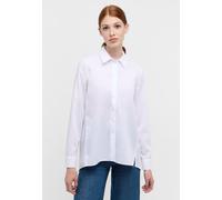 ETERNA Damen Hemdbluse Loose FIT 1/1 weiß 36_D_1/1