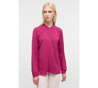 Hemdbluse ETERNA "LOOSE FIT", Damen, Gr. 38, aubergine, 100% Viskose, Blusen Hemdbluse (86066217-38)