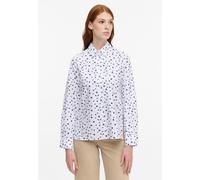 ETERNA - Oxford Shirt Bluse Oxford Langarm navy/mehrfarbig - Gr. - 38/Langarm
