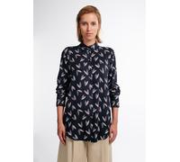 Hemdbluse ETERNA "LOOSE FIT", Damen, Gr. 38, schwarz, 100% Viskose, Blusen Hemdbluse (40887748-38)