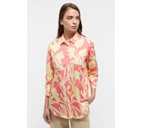 Hemdbluse ETERNA "LOOSE FIT", Damen, Gr. 40, koralle, 100% Baumwolle, Blusen Hemdbluse, EASY IRON (bügelleicht) (85540367-40)