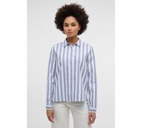 Hemdbluse ETERNA "LOOSE FIT", Damen, Gr. 40, navy, 100% Baumwolle, Blusen Hemdbluse, EASY IRON (bügelleicht) (45729655-40)