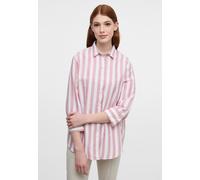 Hemdbluse ETERNA "LOOSE FIT", Damen, Gr. 46, braun, 59% Baumwolle, 41% Leinen, Blusen Hemdbluse (89835634-46)