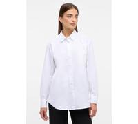 Hemdbluse ETERNA "OVERSIZE FIT", Damen, Gr. 42, off, weiß, 100% Baumwolle, Blusen Hemdbluse, EASY IRON (bügelleicht) (45153639-42)