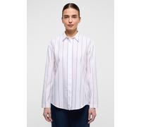 Hemdbluse ETERNA "OVERSIZE FIT", Damen, Gr. 44, lavender, 100% cotton, Blusen Hemdbluse (32576259-44)