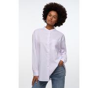 Hemdbluse ETERNA "OVERSIZE FIT", Damen, Gr. 44, lila, 70% cotton, 30% Lyocell, normal, Blusen Hemdbluse, EASY IRON (bügelleicht) (53138768-44)