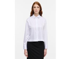 Hemdbluse ETERNA "OVERSIZE FIT", Damen, Gr. 48, weiß, 95% Baumwolle, 5% Elasthan, Blusen Hemdbluse, EASY IRON (bügelleicht) (37578048-48) weiß