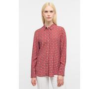 Hemdbluse ETERNA "REGULAR FIT", Damen, Gr. 36, rot, 100% Viskose, Blusen Hemdbluse (40977364-36) rot