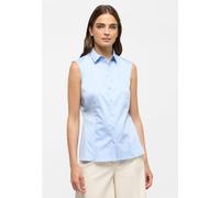 ETERNA REGULAR FIT Ohne Arm Bluse mittelblau satin 5585-12-A217 38