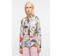 ETERNA REGULAR FIT Langarm Bluse bunt print 7686-19-D351 38
