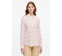 ETERNA - Bluse Viskose Langarm fuchsia, 38/Langarm