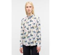 ETERNA Regular Fit Bluse marine, Bedruckt