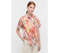 Hemdbluse ETERNA "REGULAR FIT", Damen, Gr. 40, orange (koralle), 100% Baumwolle, Blusen Hemdbluse (74775544-40)
