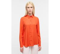 Hemdbluse ETERNA "REGULAR FIT", Damen, Gr. 40, rot, 100% Viskose, klassisch, normal, Blusen (36356035-40) rot