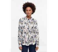 Hemdbluse ETERNA "REGULAR FIT" Gr. 40, silberfarben (silber) Damen Blusen (51756360-40) silber