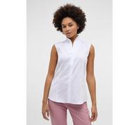 Hemdbluse ETERNA "REGULAR FIT", Damen, Gr. 40, weiß, 100% Baumwolle, Blusen Hemdbluse, EASY IRON (bügelleicht) (84563321-40)