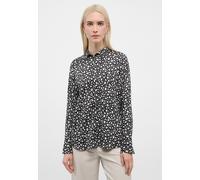 Hemdbluse ETERNA "REGULAR FIT", Damen, Gr. 42, schwarz, 100% Viskose, Blusen Hemdbluse (37845853-42) schwarz