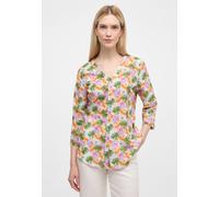 Hemdbluse ETERNA "REGULAR FIT", Damen, Gr. 44, grün (hellgrün), 100% cotton, casual, Blusen (10216711-44) hellgrün