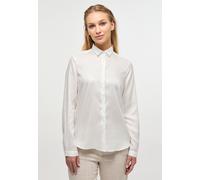 Hemdbluse ETERNA "REGULAR FIT", Damen, Gr. 44, off, weiß, 100% Lyocell, Blusen Hemdbluse, EASY IRON (bügelleicht) (41452222-44)
