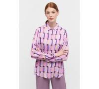 Hemdbluse ETERNA "REGULAR FIT", Damen, Gr. 44, orchid, 100% Viskose, Blusen Hemdbluse (12643940-44) orchid