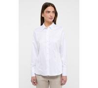 ETERNA Female Cover Shirt Bluse unifarben Regular FIT 46_D_1/1, 1/1, weiß