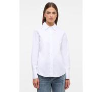 Hemdbluse ETERNA "REGULAR FIT", Damen, Gr. 48, off, weiß, 100% Baumwolle, Blusen Hemdbluse, EASY IRON (bügelleicht) (92552748-48)