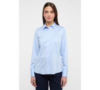 ETERNA Modern Classic Bluse hellblau, Einfarbig