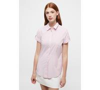 Hemdbluse ETERNA "REGULAR FIT", Damen, Gr. 50, magnolia, 100% Baumwolle, Blusen Hemdbluse, EASY IRON (bügelleicht) (25716607-50)
