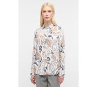 Hemdbluse in silber bedruckt 52