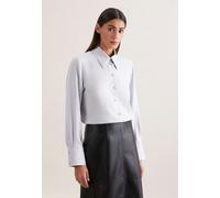 Hemdbluse in A- Linie mit Metallic Effekt 48 (60.852683-0031-48)