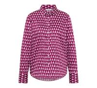 Hemdbluse ETERNA "REGULAR FIT", Damen, Gr. 42, aubergine, 100% Baumwolle, schmal, Blusen Hemdbluse, EASY IRON (bügelleicht) (92603536-42) aubergine