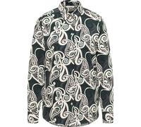 Hemdbluse ETERNA "REGULAR FIT", Damen, Gr. 42, creme, 70% Baumwolle, 30% Lyocell, Blusen, EASY IRON (bügelleicht) (25245113-42) creme