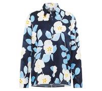 Hemdbluse in navy bedruckt 38