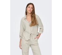 JDY Hemd in Beige - Größe S | Damen Blusen