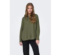 JDY Hemd in Khaki - 56% | Größe XS | Damen Blusen