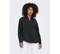 JdY Damen JDYTHEIS Life L/S Loose Shirt WVN NOOS Hemd, Phantom, XS