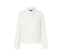 Langarmbluse JOOP "Bessia", Damen, Gr. 40, weiß, Web, Obermaterial: 100% Baumwolle, normal normal, Manschette, Blusen (93420755-40) weiß
