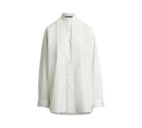 Hemdbluse Kirstin aus Baumwollstoff 32 White