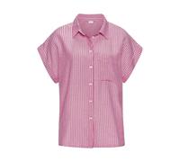LASCANA Hemdbluse Damen pink-weiß gestreift Gr.36/38