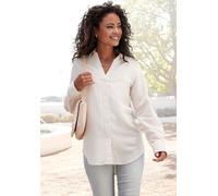 LASCANA Hemdbluse Damen natur Gr.46
