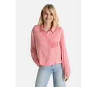 Hemdbluse LIEBLINGSSTÜCK "EceL", Damen, Gr. 38, 365, rot, Obermaterial: 100% Viskose, weit, ohne Ausschnitt, Blusen Hemdbluse, aus 100% Viskose (36924453-38) 365, rot