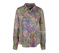 Hemdbluse MADELEINE "Bluse Bluse", Damen, Gr. 42, bunt (multicolor), Obermaterial: 100% Viskose CV., Blusen Hemdbluse (87470867-42) multicolor