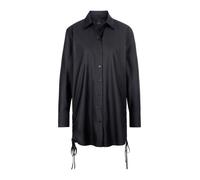 Hemdbluse MADELEINE "Hemd Blusenhemd im Oversized-Style", Damen, Gr. 38, schwarz, Obermaterial: 100% Baumwolle CO., Blusen Hemdbluse (49560462-38) schwarz